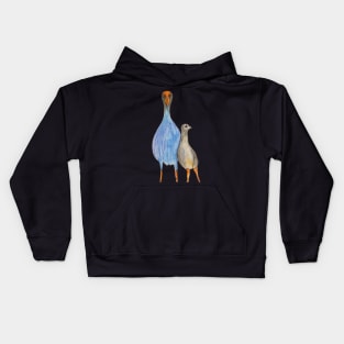 Wired Pukeko Kids Hoodie